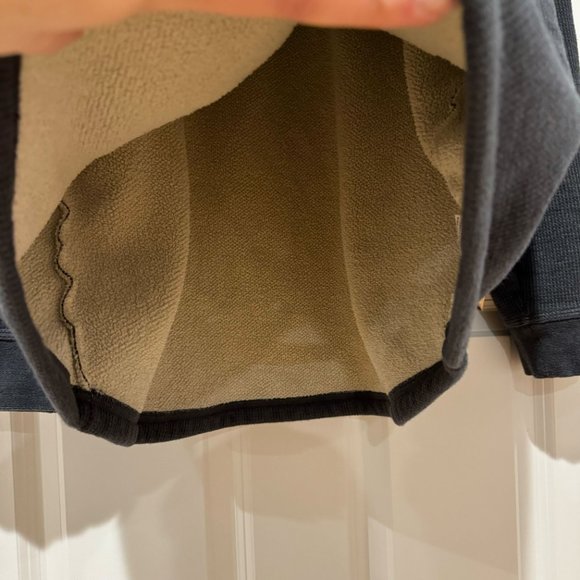 Men's Grey Waffle Fleece Henley‎ - Size XL Tall - Picture 7 of 13